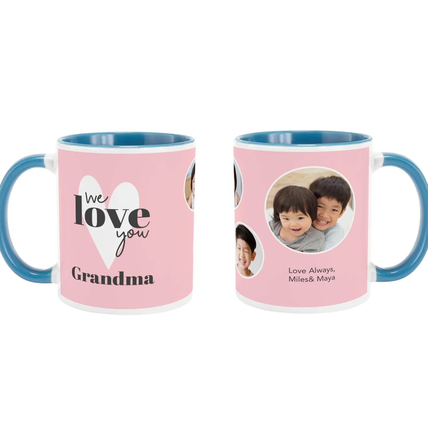 Love You Grandma Photo Mug