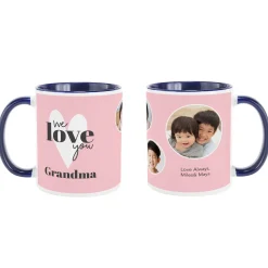 Love You Grandma Photo Mug
