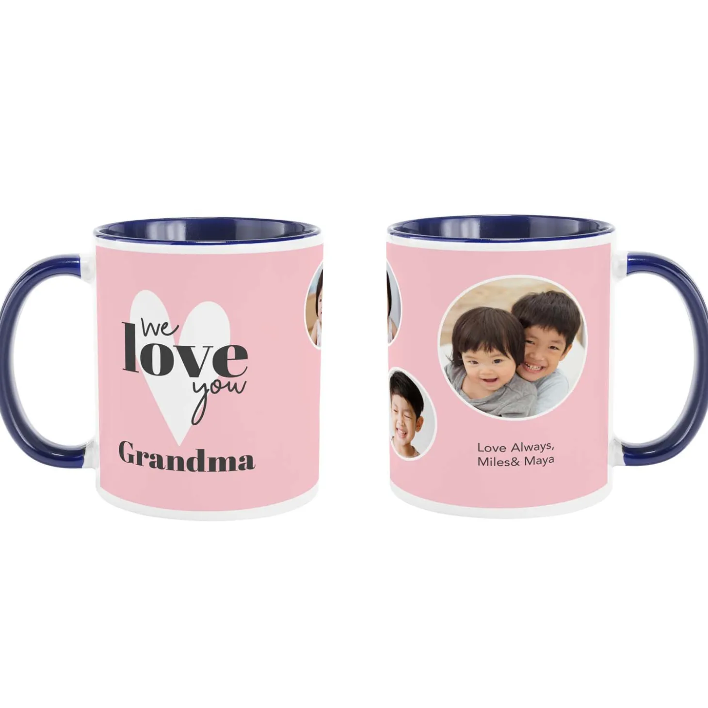 Love You Grandma Photo Mug