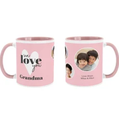 Love You Grandma Photo Mug