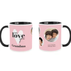 Love You Grandma Photo Mug