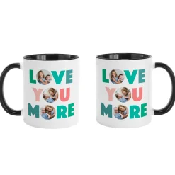 Love You More Multi-Photo Mug