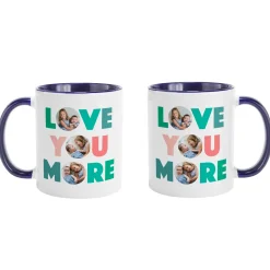 Love You More Multi-Photo Mug