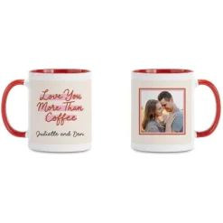 Love You More Photo Mug