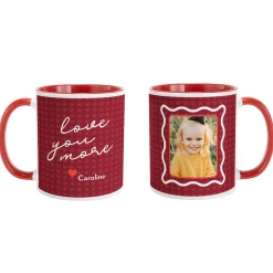 Love You Most Photo Mug