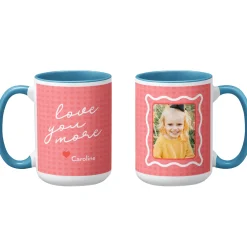 Love You Most Photo Mug