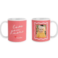 Love You Most Photo Mug