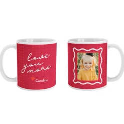 Love You Most Photo Mug