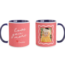 Love You Most Photo Mug
