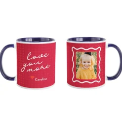 Love You Most Photo Mug