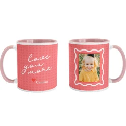 Love You Most Photo Mug