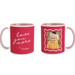 Love You Most Photo Mug