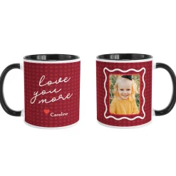 Love You Most Photo Mug