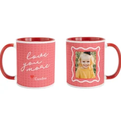 Love You Most Photo Mug