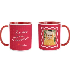Love You Most Photo Mug