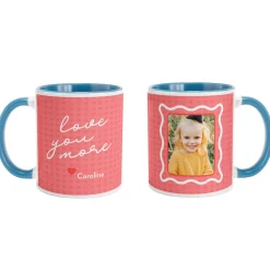 Love You Most Photo Mug