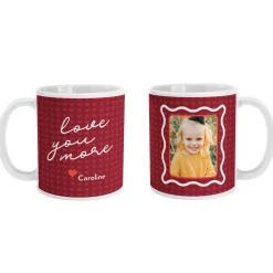 Love You Most Photo Mug