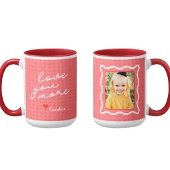 Love You Most Photo Mug