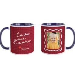 Love You Most Photo Mug