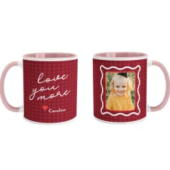 Love You Most Photo Mug
