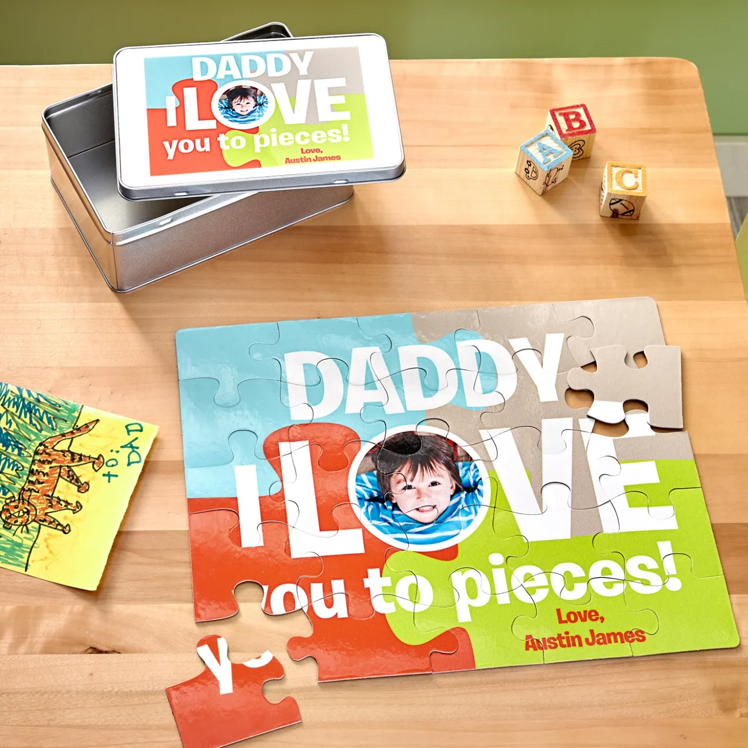 Love You to Pieces Photo Puzzle