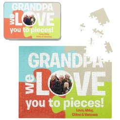 Love You to Pieces Photo Puzzle