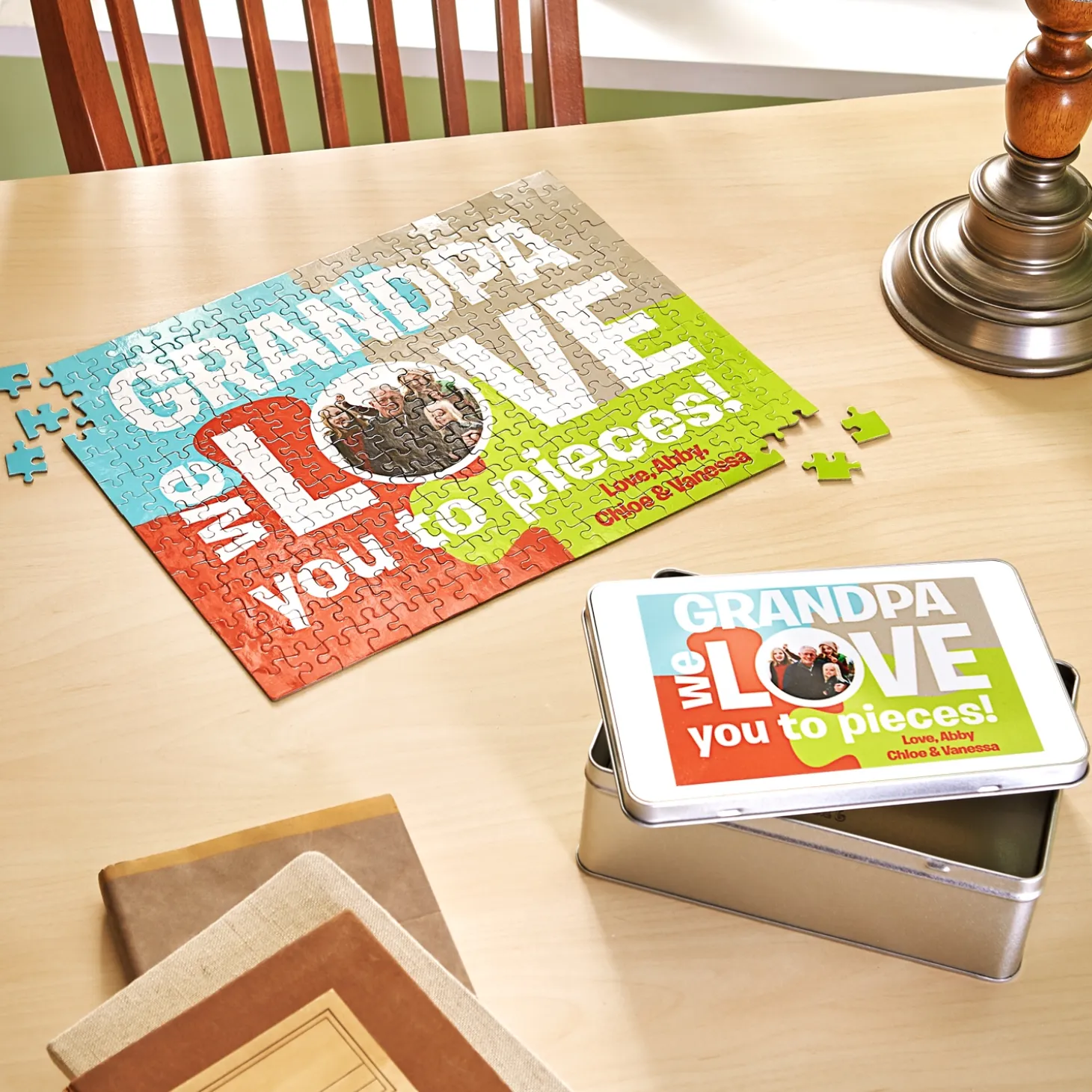 Love You to Pieces Photo Puzzle