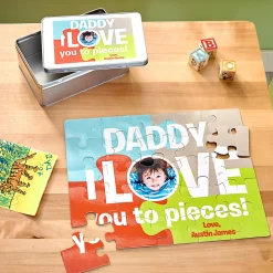 Love You to Pieces Photo Puzzle