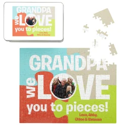 Love You to Pieces Photo Puzzle