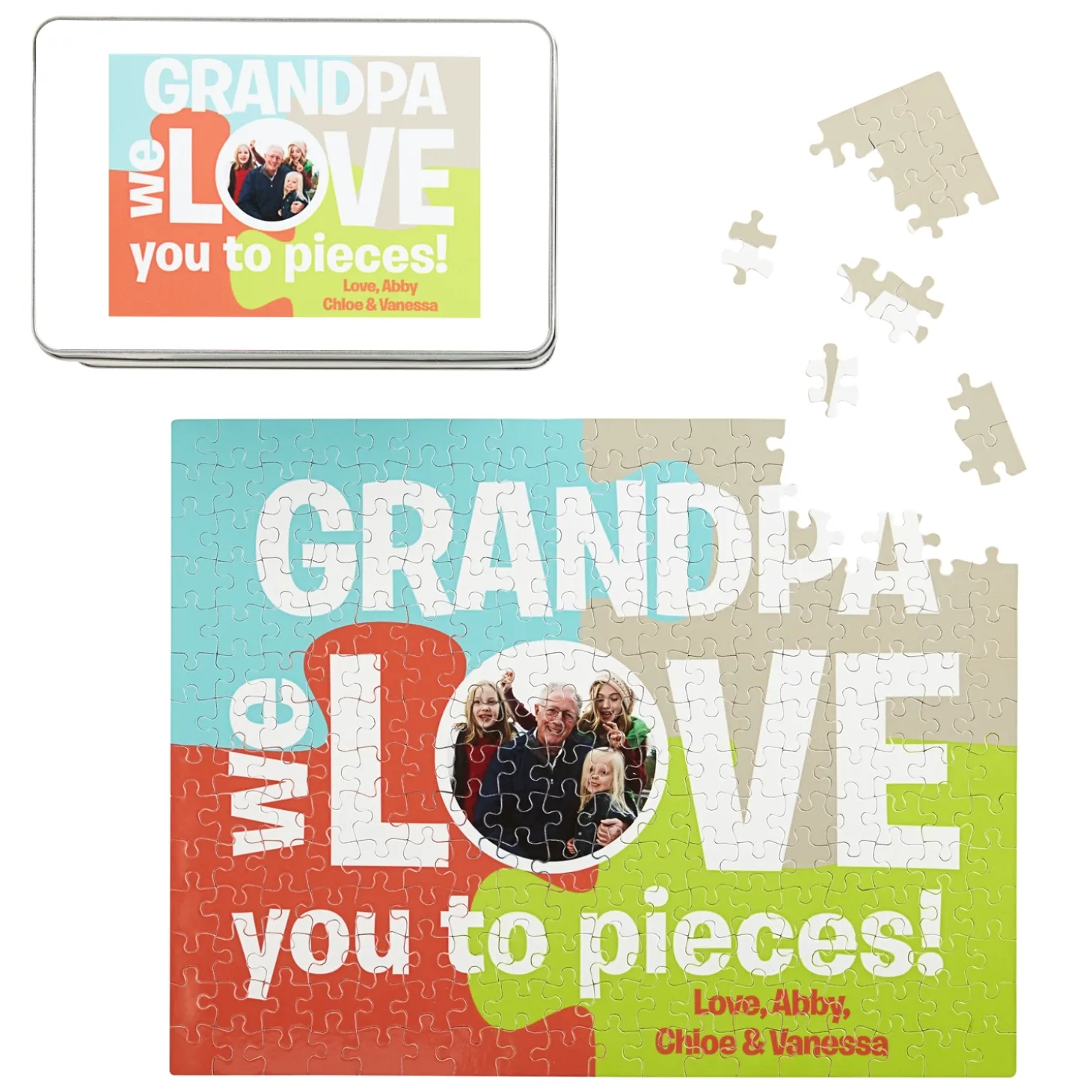 Love You to Pieces Photo Puzzle