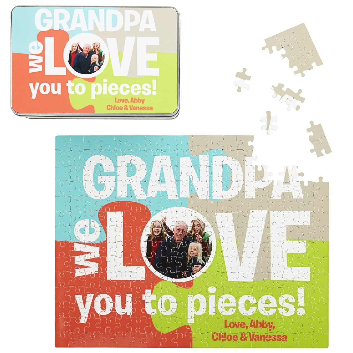 Love You to Pieces Photo Puzzle