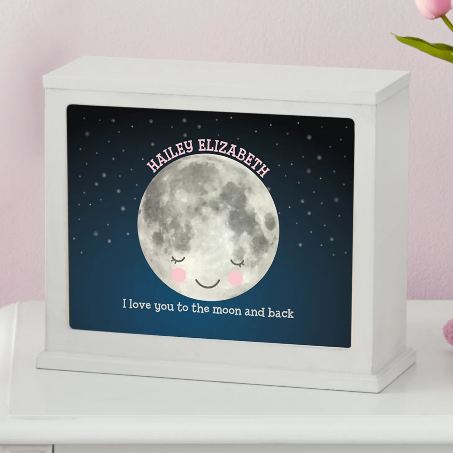 Love You To The Moon Accent Light