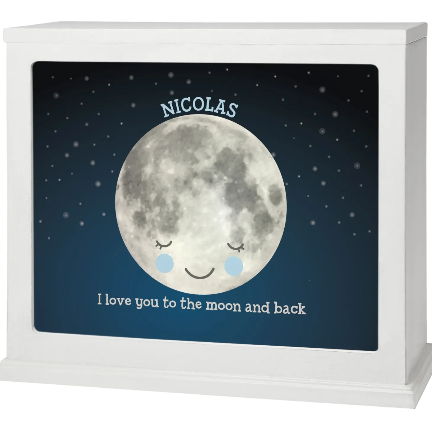 Love You To The Moon Accent Light