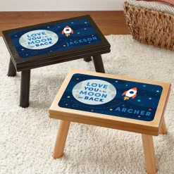 Love You To The Moon Step Stool