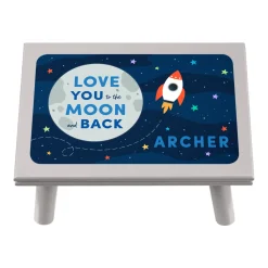 Love You To The Moon Step Stool