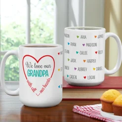 Loving Hearts Mug