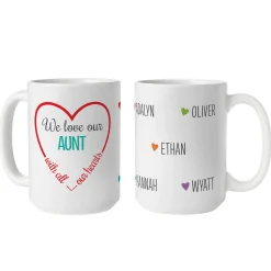 Loving Hearts Mug