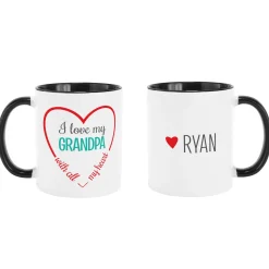 Loving Hearts Mug