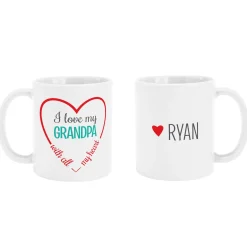 Loving Hearts Mug
