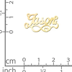 Loving Hearts Personalized Name Necklace