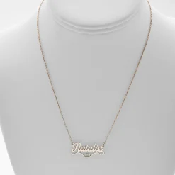 Loving Hearts Personalized Name Necklace