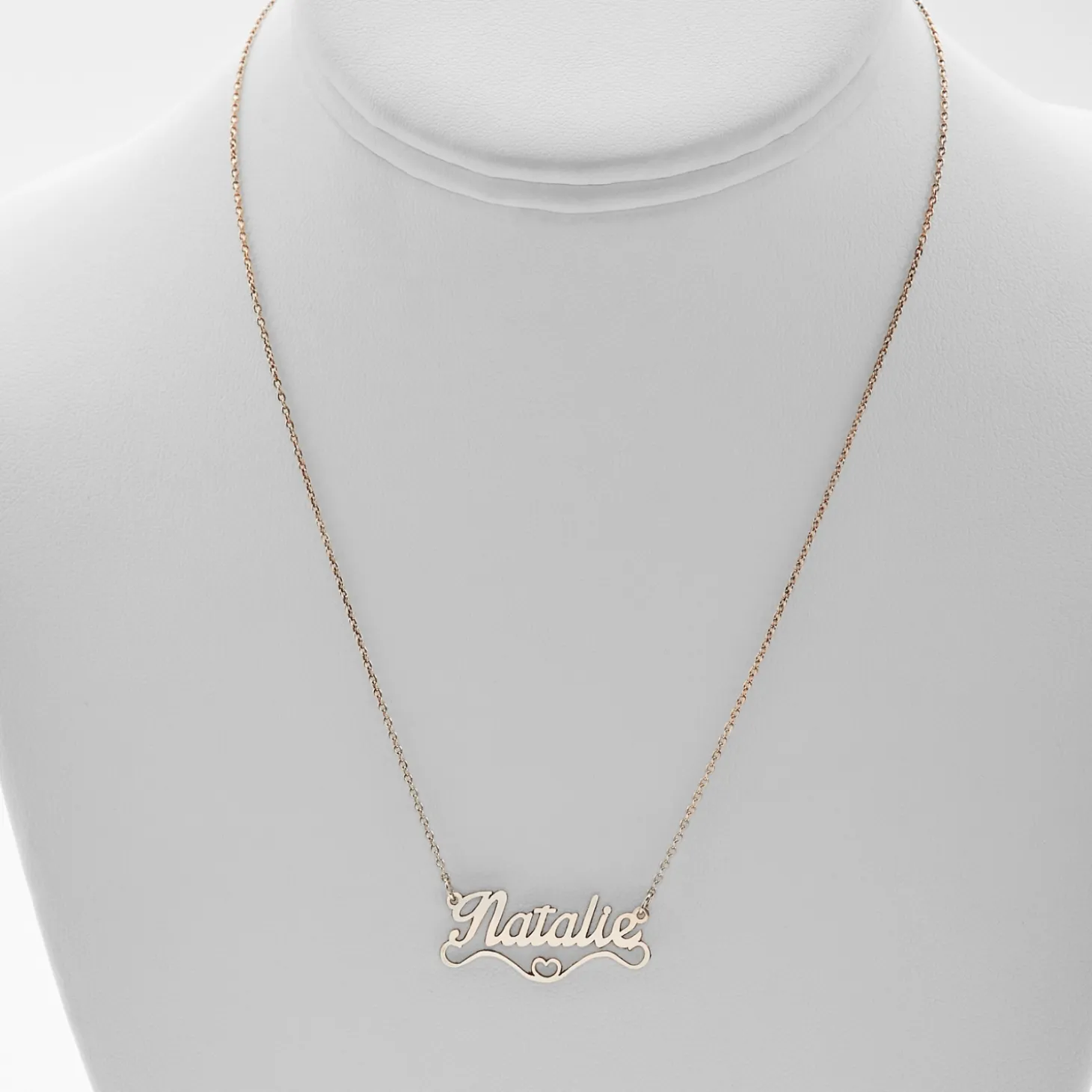 Loving Hearts Personalized Name Necklace