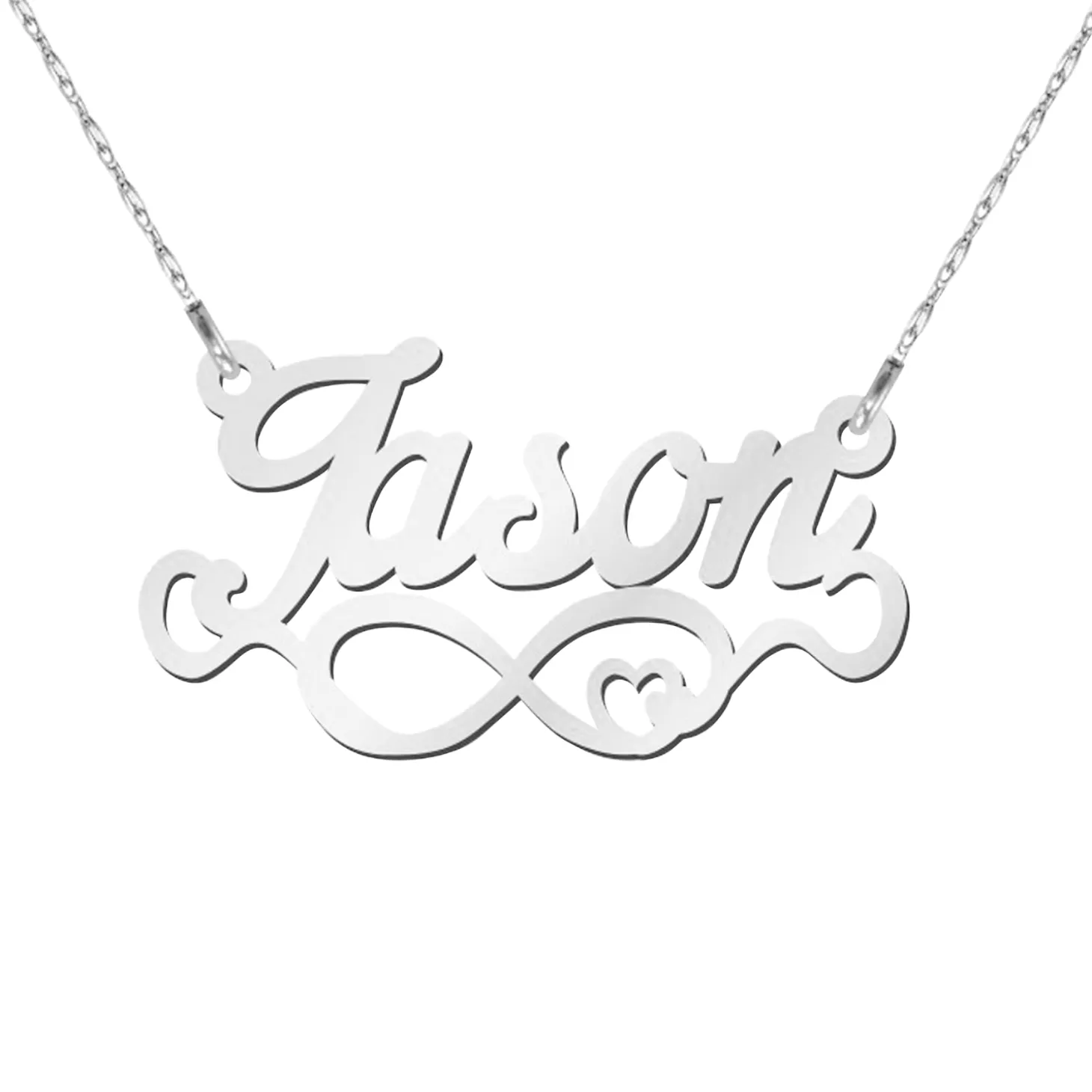 Loving Hearts Personalized Name Necklace