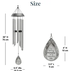 Loving Memory Sympathy Wind Chime