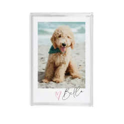 Loving Pet Photo Tribute Glass Block