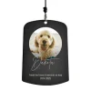 Loyal Hearts Pet Photo Memorial 44 Inch Wind Chime