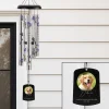 Loyal Hearts Pet Photo Memorial Sonnet 38 Inch Wind Chime