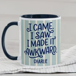 Made It Awkward Funny Mug