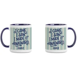 Made It Awkward Funny Mug