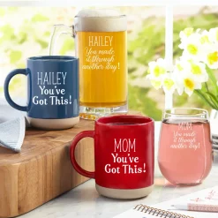 Made It Through the Day Mug Set